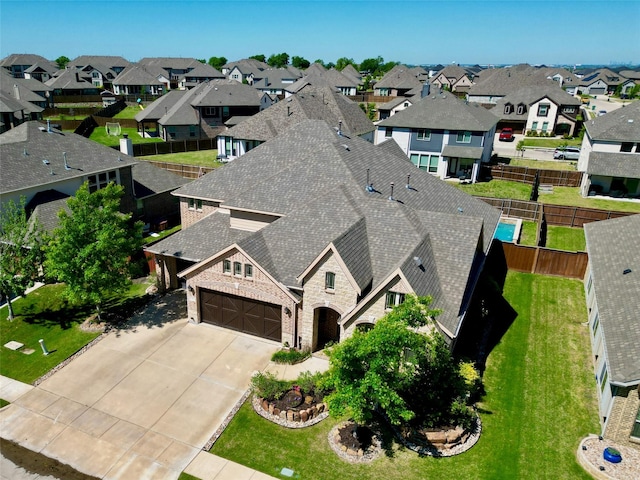 1005 Walford Dr, Forney, TX 75126 - aerial perspective of suburban area