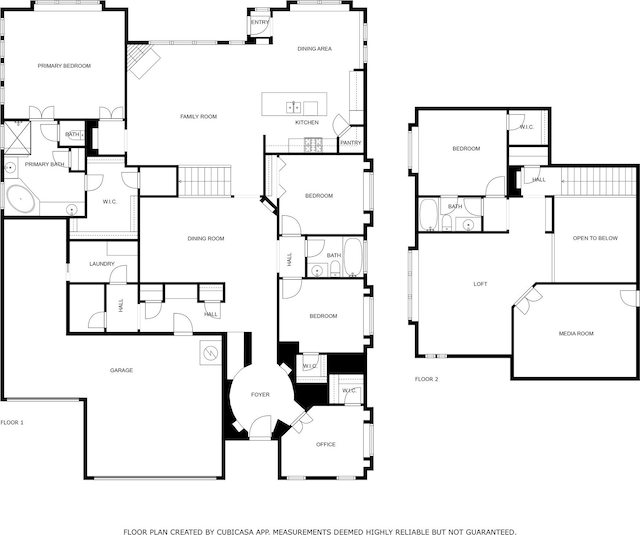 1005 Walford Dr, Forney, TX 75126 - floor plan / room layout