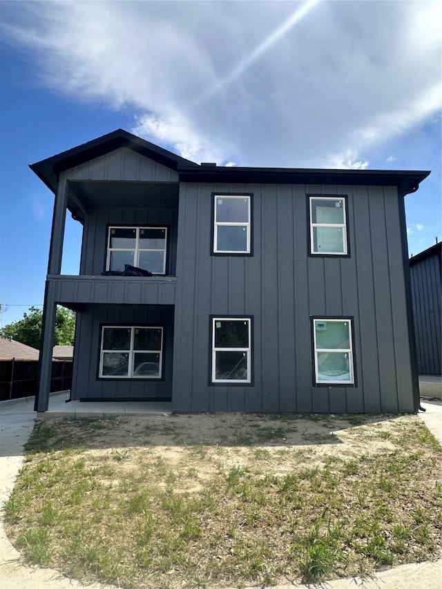 2510 Oxford Ave, Fort Worth, TX 76106 - view of property exterior featuring board and batten siding