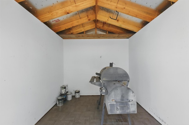 view of storage