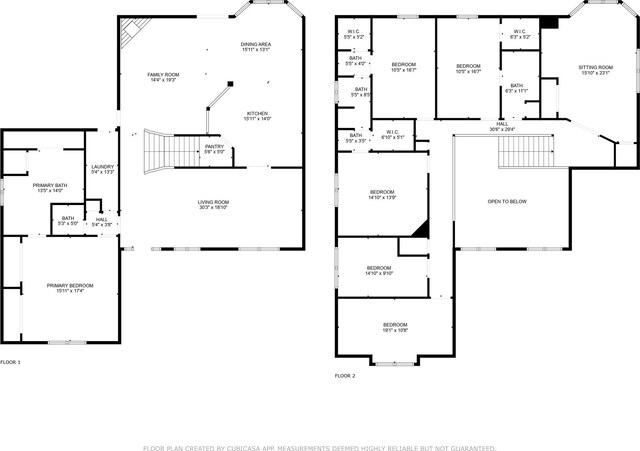 floor plan / room layout