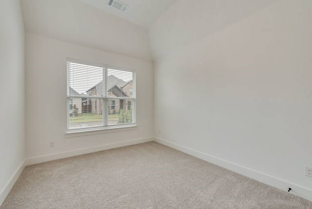 636 Caprice Blf, Fate, TX 75189 - unfurnished room with light carpet, visible vents, and baseboards