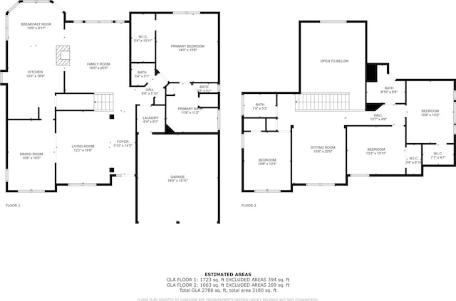 home floor plan