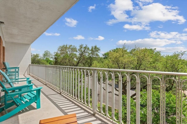 4924 Cobbs Dr Unit 3D, Waco, TX 76710 - view of balcony