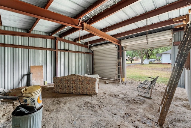 1302 E 1st St, Mount Pleasant, TX 75455 - view of garage