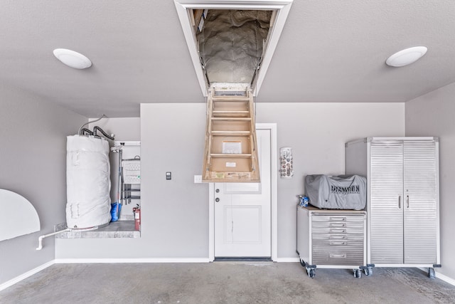 5003 Frio Dr, Granbury, TX 76048 - garage with baseboards