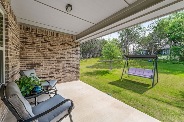 5003 Frio Dr, Granbury, TX 76048 - view of patio / terrace