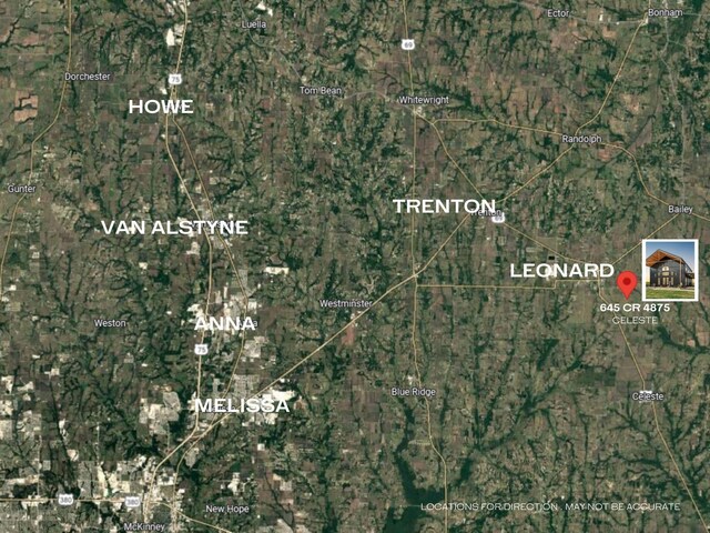 map location