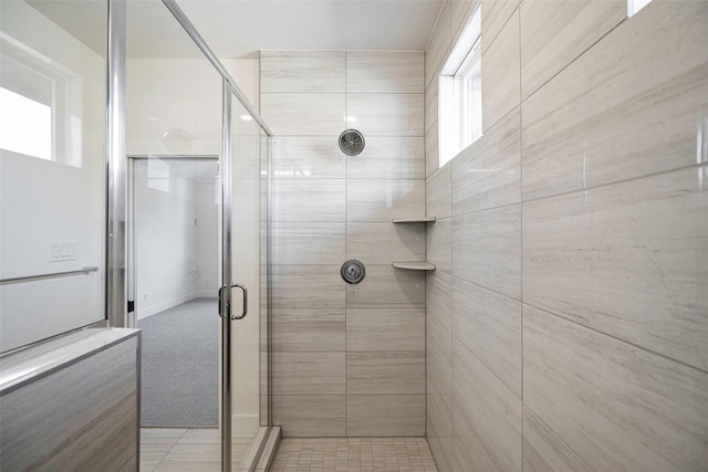 7312 Collin Mckinney Pkwy, Mckinney, TX 75070 - bathroom with a shower stall