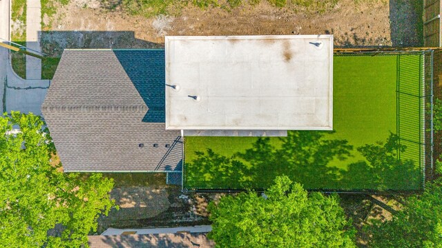 618 N Cliff, Dallas, TX 75203 - view from above of property