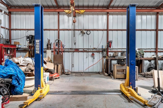 13122 Lipan Hwy, Lipan, TX 76462 - view of garage
