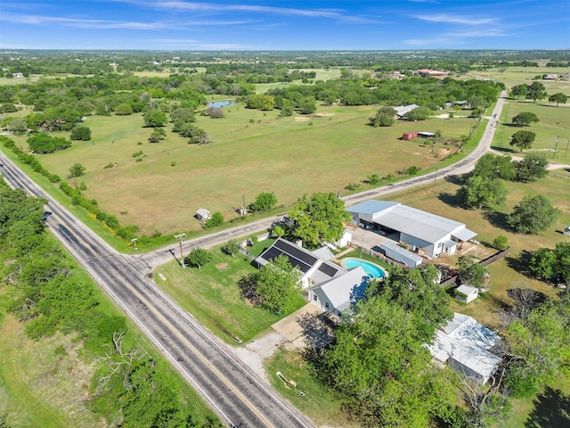 13122 Lipan Hwy, Lipan, TX 76462 - bird's eye view