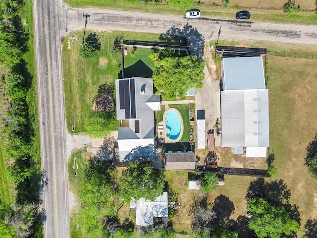 13122 Lipan Hwy, Lipan, TX 76462 - bird's eye view