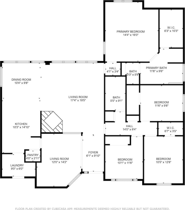 view of layout