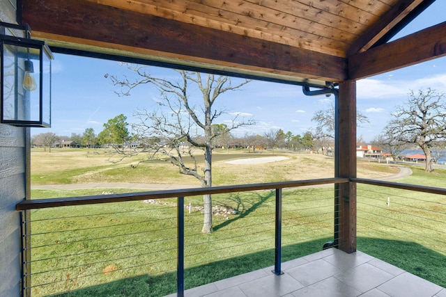 exterior space
