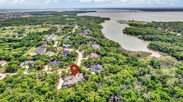 521 W Waters Edge Way, Oak Point, TX 75068 - view of yard
