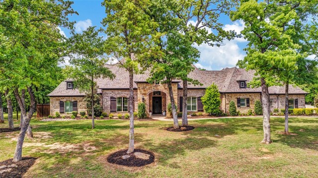 521 W Waters Edge Way, Oak Point, TX 75068 - drone / aerial view