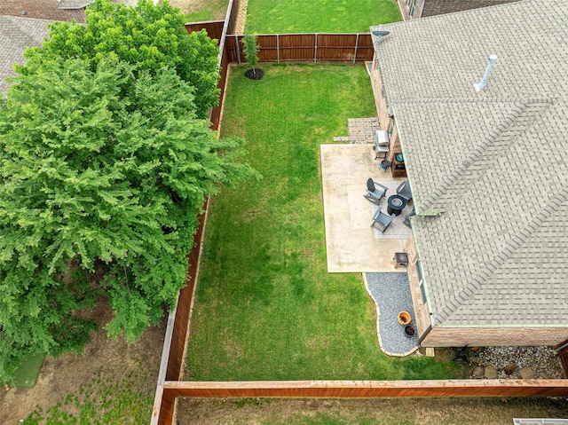 7512 Sabine Dr, Mckinney, TX 75071 - aerial view of property and surrounding area
