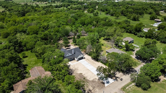 drone / aerial view