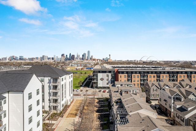 1023 Tea Olive Ln, Dallas, TX 75212 - view of city skyline