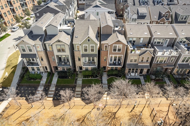 1023 Tea Olive Ln, Dallas, TX 75212 - aerial view of residential area