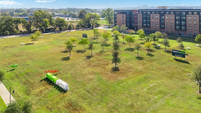 1023 Tea Olive Ln, Dallas, TX 75212 - drone / aerial view