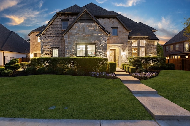 801 Giverny Ln, Southlake, TX 76092 - french country home with stone siding