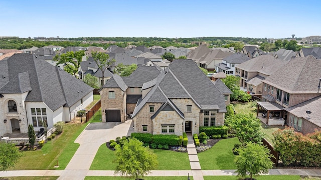 801 Giverny Ln, Southlake, TX 76092 - aerial view of residential area
