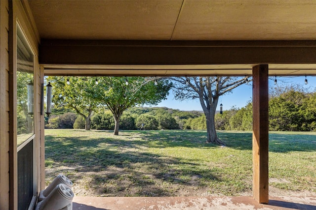286 Stone Mountain Rd, Cresson, TX 76035 - view of grassy yard
