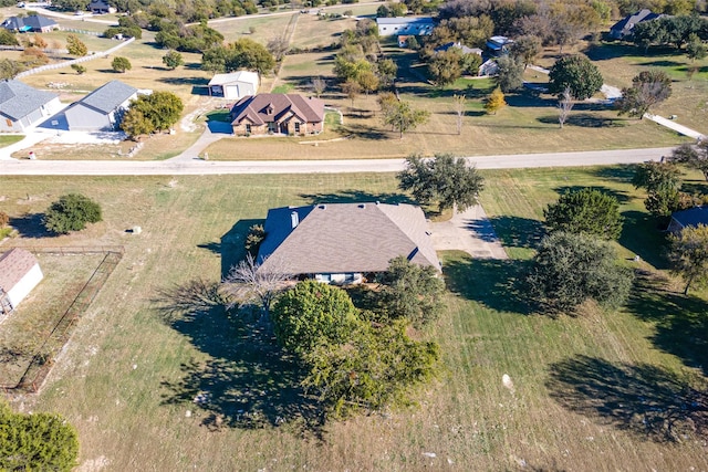 286 Stone Mountain Rd, Cresson, TX 76035 - bird's eye view