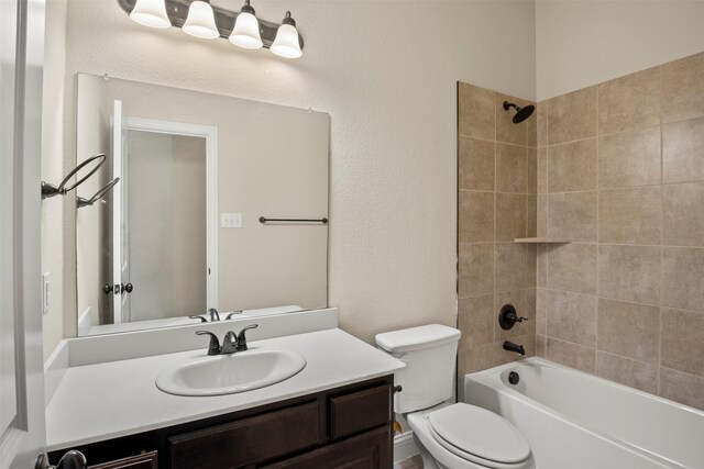 248 Van Buren Dr, Forney, TX 75126 - unfurnished bedroom featuring carpet flooring, baseboards, vaulted ceiling, and ceiling fan