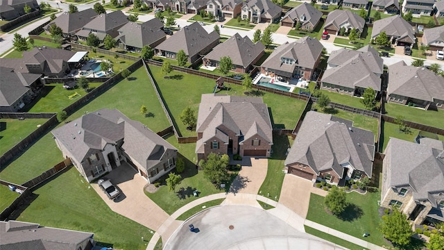 2749 Boulder Creek St, Celina, TX 75078 - aerial overview of property's location featuring nearby suburban area
