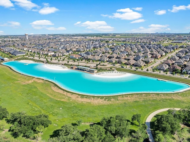4600 Crossvine Dr, Prosper, TX 75078 - aerial view of property's location featuring nearby suburban area and a pool