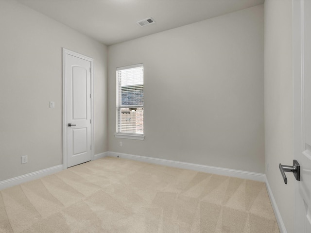 4600 Crossvine Dr, Prosper, TX 75078 - empty room with light carpet and baseboards