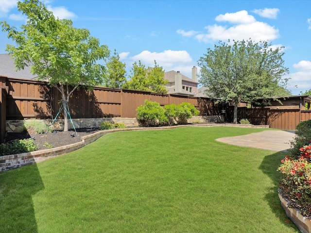 4600 Crossvine Dr, Prosper, TX 75078 - view of yard featuring a patio area