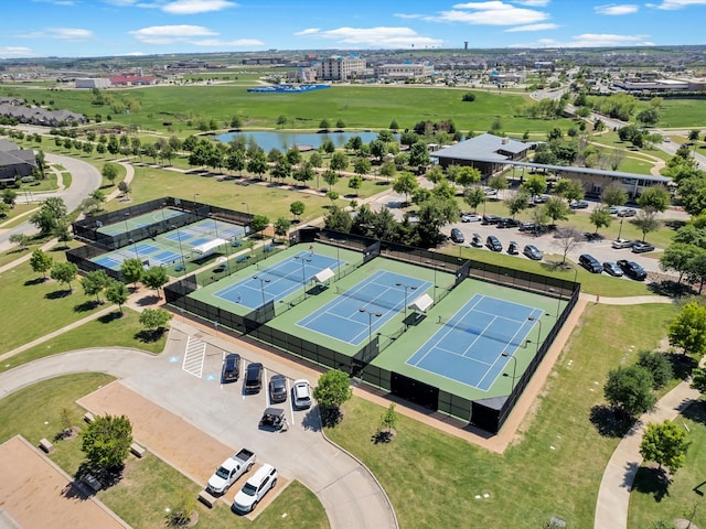 4600 Crossvine Dr, Prosper, TX 75078 - bird's eye view of a nearby body of water