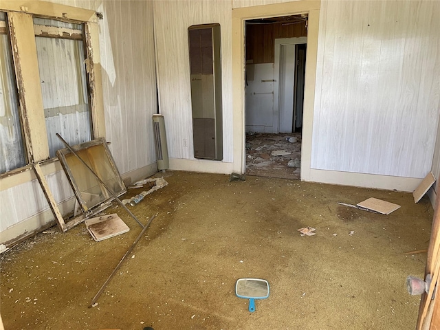 view of empty room