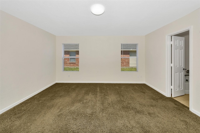 12109 Arbor Lake Rd, Rhome, TX 76078 - carpeted spare room featuring baseboards