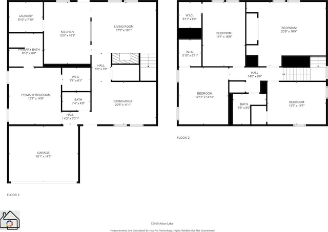 12109 Arbor Lake Rd, Rhome, TX 76078 - view of layout