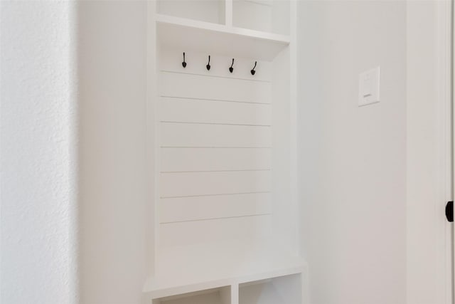 view of mudroom