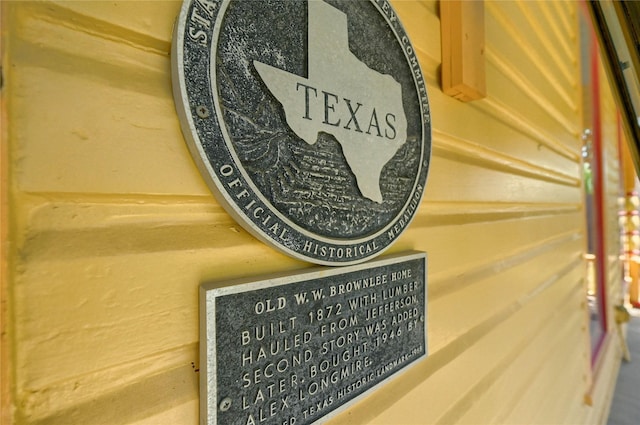 view of details