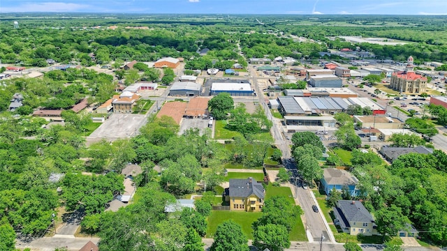 bird's eye view