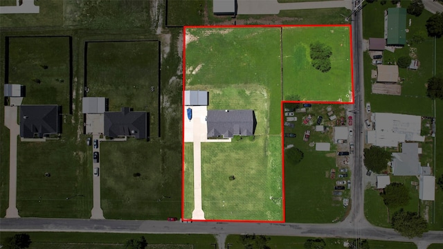 1705 Whitemound Rd, Sherman, TX 75090 - drone / aerial view with a residential view