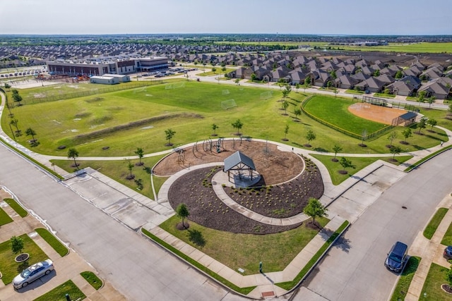 aerial view