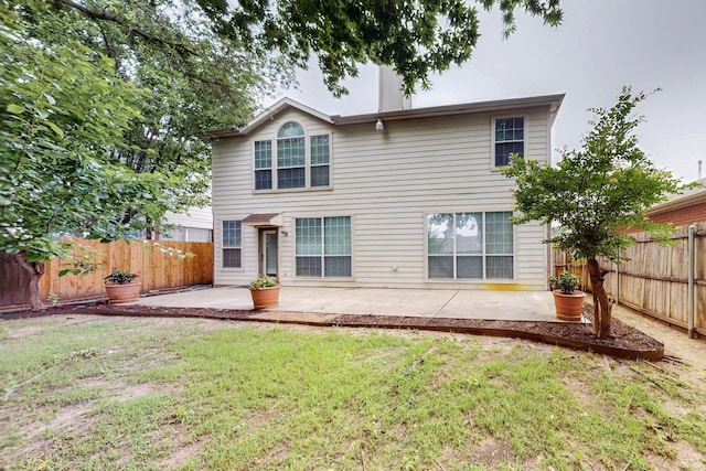 8413 Vicksburg Ln, Fort Worth, TX 76123 - back of house featuring a patio area