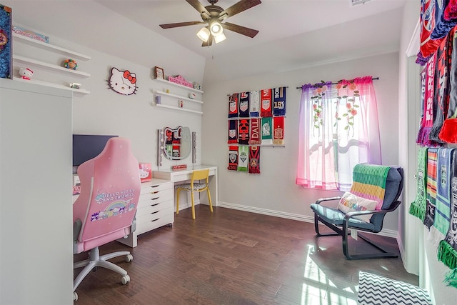 16900 Sophora Ave, Justin, TX 76247 - bedroom with wood finished floors and baseboards