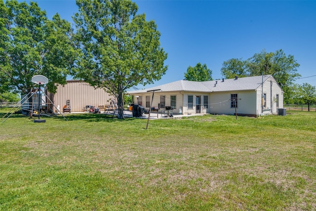 14357 Fm 1392, Terrell, TX 75160 - view of yard with fence and a patio