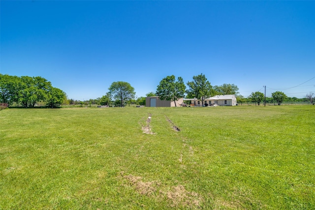 14357 Fm 1392, Terrell, TX 75160 - view of yard