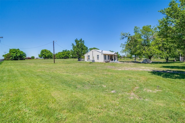 14357 Fm 1392, Terrell, TX 75160 - view of yard