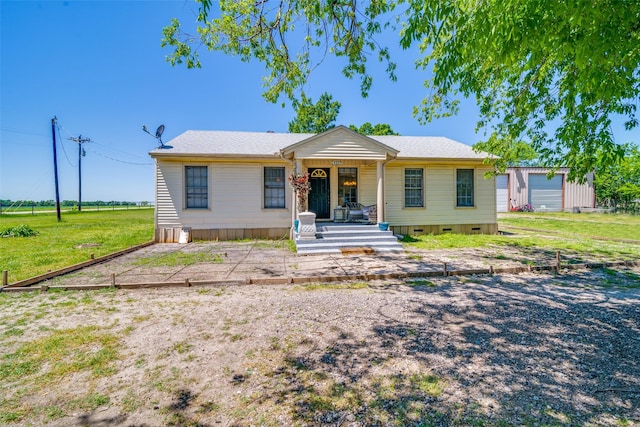 14357 Fm 1392, Terrell, TX 75160 - view of front of property featuring a porch